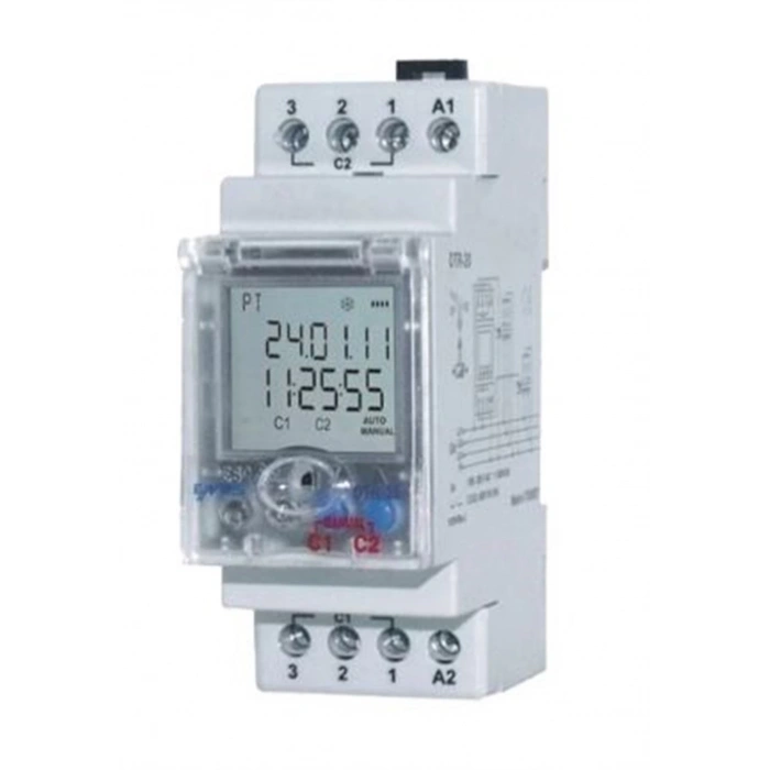 ENTES DTR-10 220V ASTRONOMİK ZAMAN ROLESİ 2 ROLE