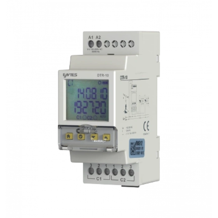 ENTES DTR-10 220V ASTRONOMİK ZAMAN ROLESİ 2 ROLE