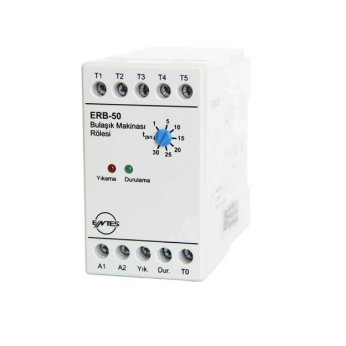 ENTES ERB-50 5 Fonksiyonlu Bulaşık Makinesi Rölesi 220 VAC