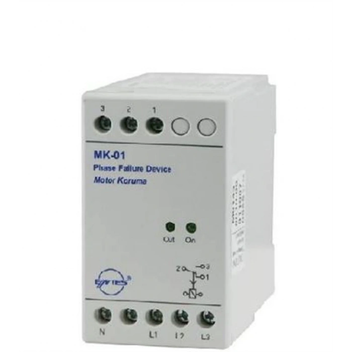 ENTES MK-01 Motor Koruma Rolesi %20 Sabit Değerli