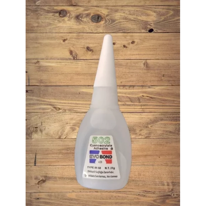 EVO BOND 502 Süper Japon Yapıştırıcı (Orjinal)