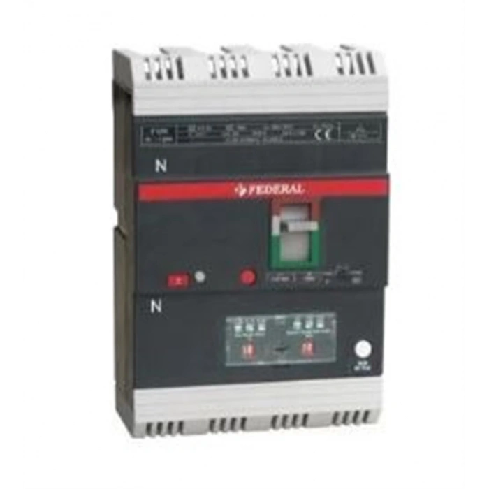 FEDERAL 160A KAÇAK AKIM KORUMALI KOMPAKT ŞALTER
