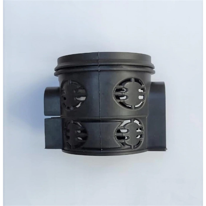 FEPSAN ÇİFT GEÇMELİ DERİN KASA (SİYAH) YENİ