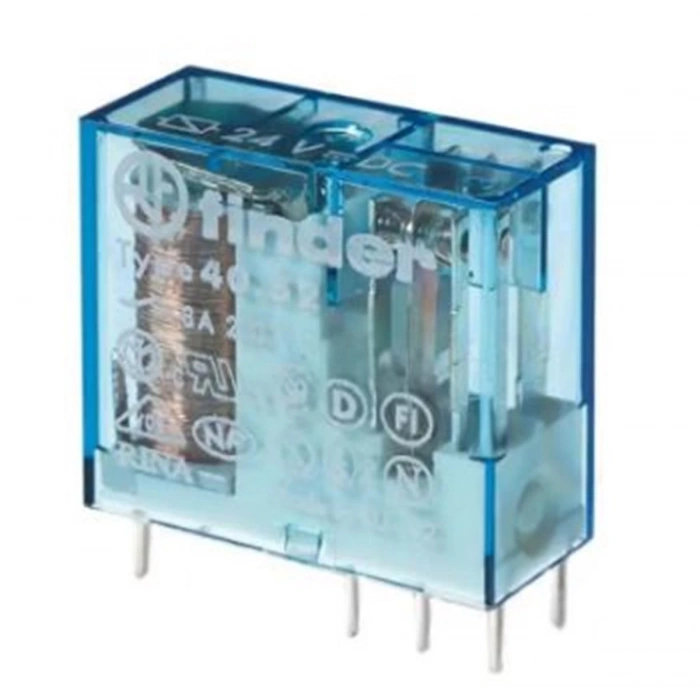 FİNDER 8A 4KUT 12V DC 8 PİNLİ ROLE ŞIRAK