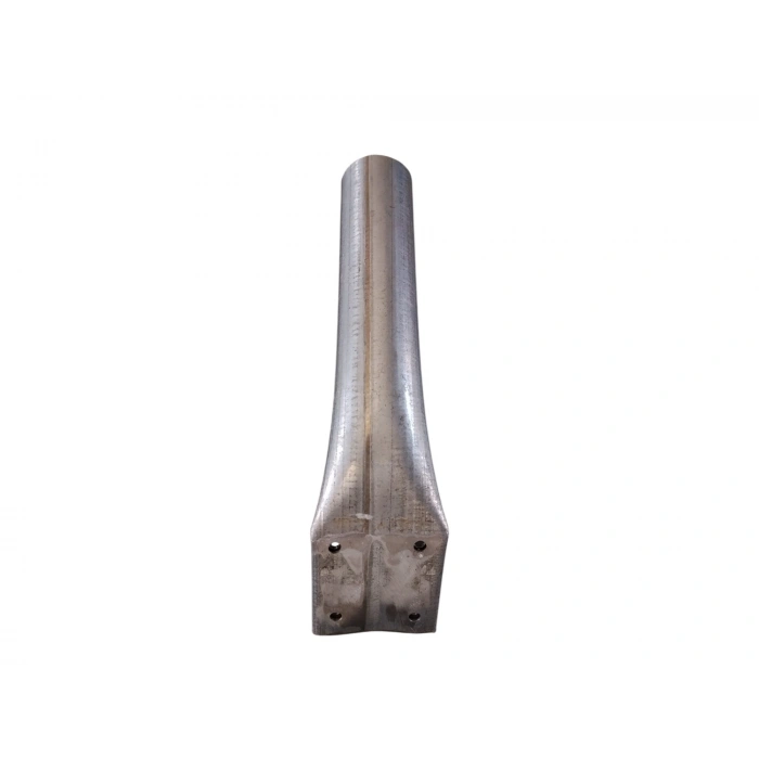 Galveniz 42mm (İNCE) Konsol Boru Sokak Lambası Ayağı Ezik ve Delikli