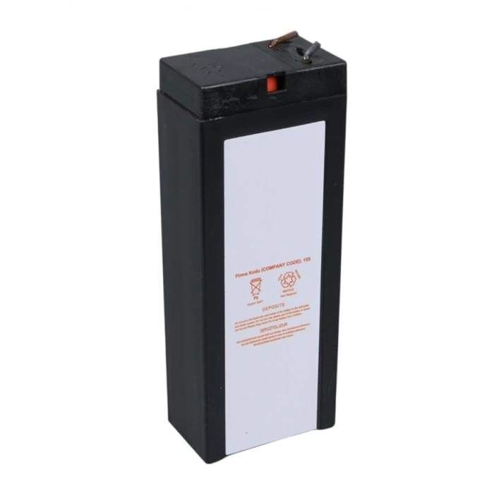 GENEL 4V 1A Kuru Bakımsız Akü Işıldak El feneri Aküsü