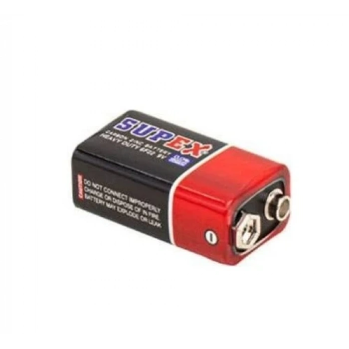 GENEL 9V Kare Pil 9 Volt