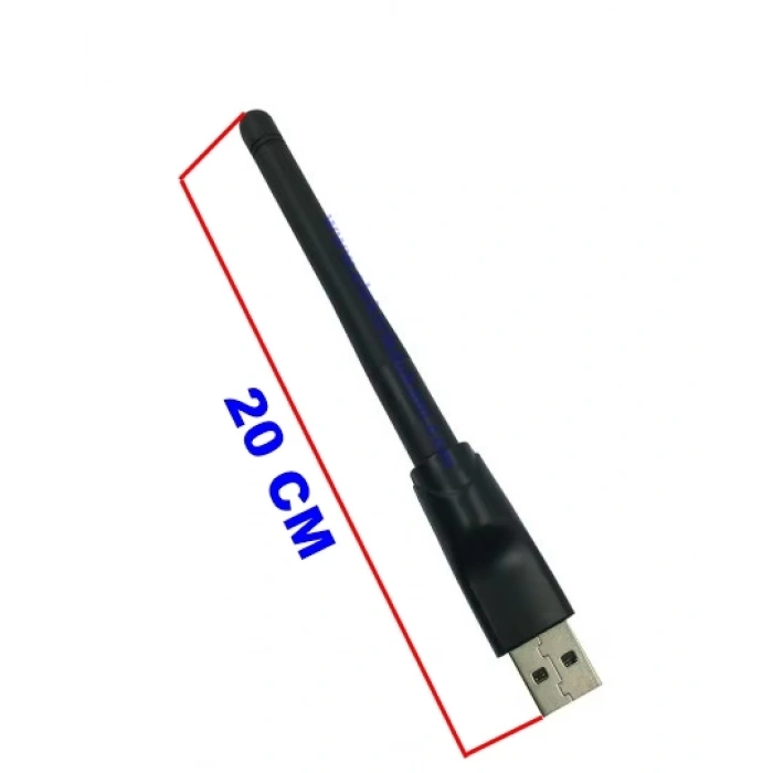 GENEL Kablosuz USB Wifi Anten 5 dBi Orjinal 2.4 GHZ 150 MBPS Wi-Fi Anten