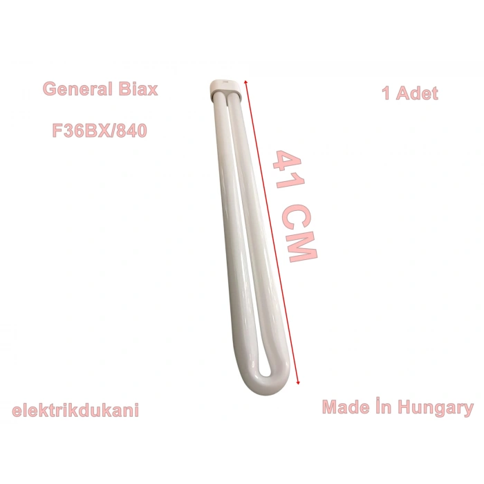 GENERAL Biax L PLL-4P 840 Floresan Spot Ampul 840K