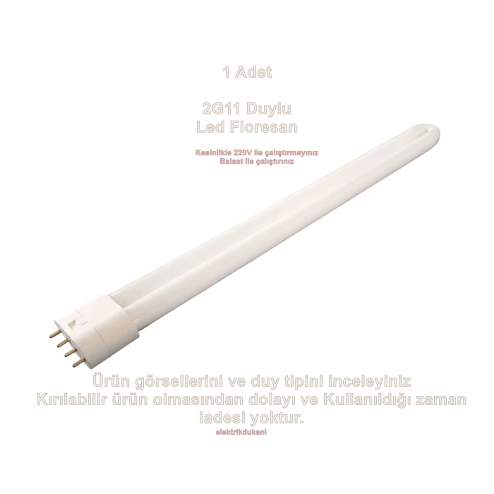 GENERAL Biax L PLL-4P 840 Floresan Spot Ampul 840K