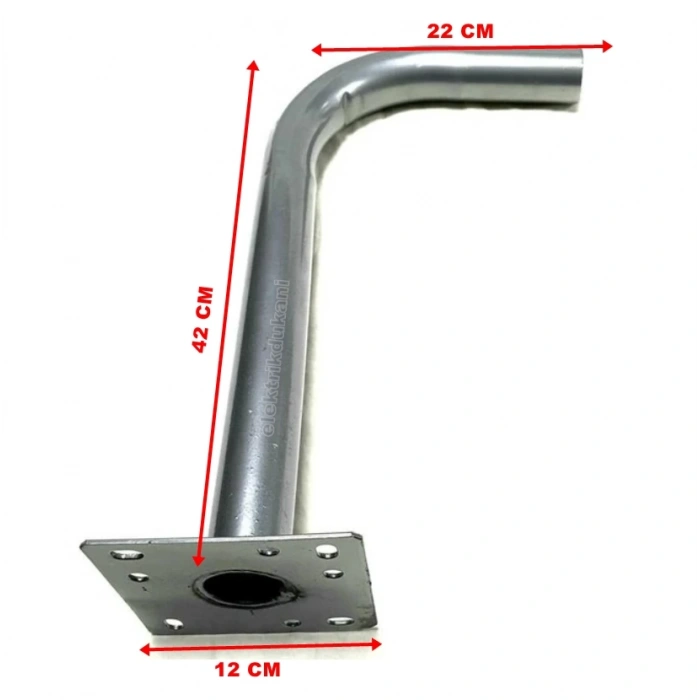 GESSAT UYDU L TİP ÇANAK ANTEN AYAĞI (L AYAK)