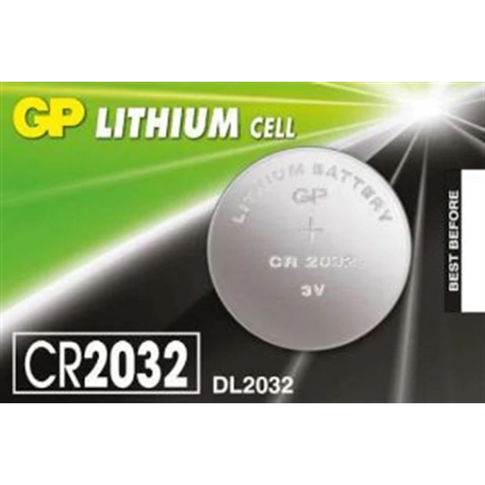 GP CR-2032 Lityum 3v 3 Volt Araba Kumanda Pili Para Düğme Pil