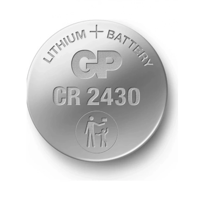 GP CR-2430 3V Araç Kumanda Pili (Para Pil)  1 Adet