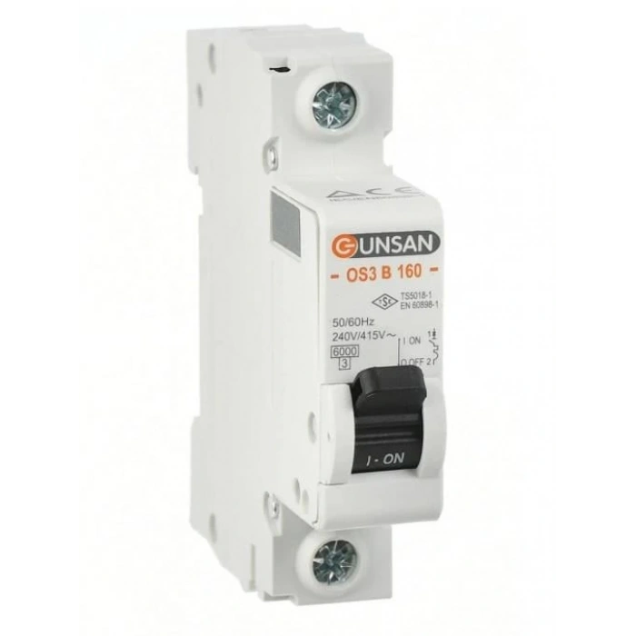 GÜNSAN 1X32A 6kA B TİP 1P OTOMAT VALTA