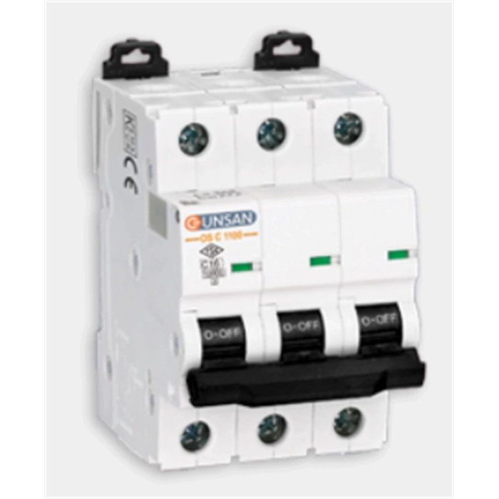 GÜNSAN 3X32A 10kA C TİP 3P OTOMAT VALTA