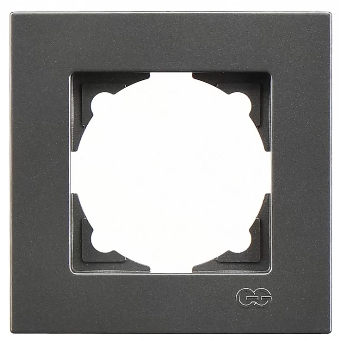 GÜNSAN Eqona Metalik FÜME Tekli Çerçeve