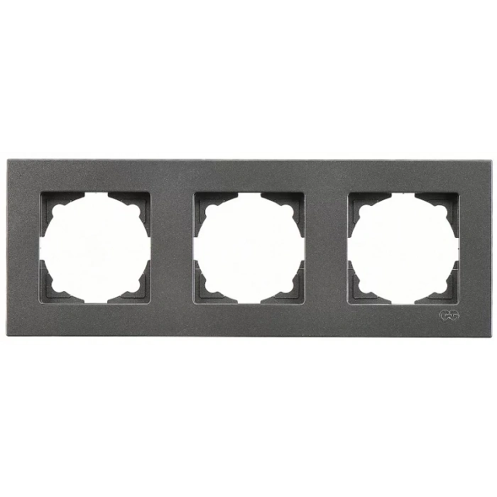 GÜNSAN EQONA FÜME ÜÇLÜ ÇERÇEVE