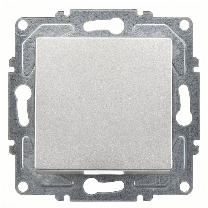 GÜNSAN EQONA GÜMÜŞ ANAHTAR DÜĞME MEKANİZMA