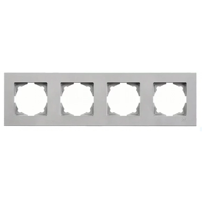 GÜNSAN EQONA GÜMÜŞ DÖRTLÜ ÇERÇEVE