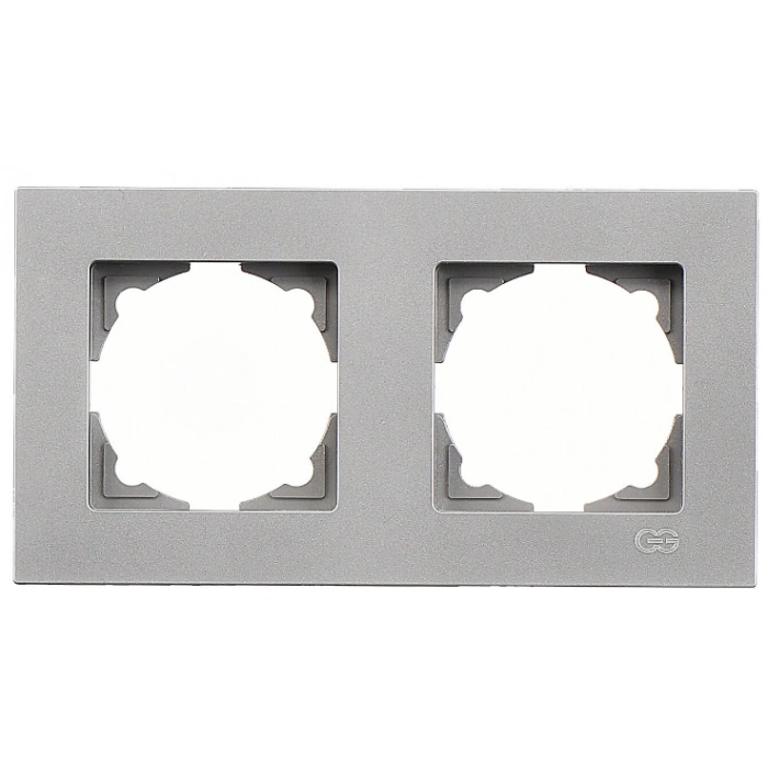 GÜNSAN EQONA GÜMÜŞ İKİLİ ÇERÇEVE