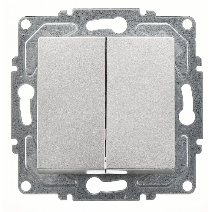 GÜNSAN EQONA GÜMÜŞ KOMİTATÖR DÜĞME MEKANİZMA