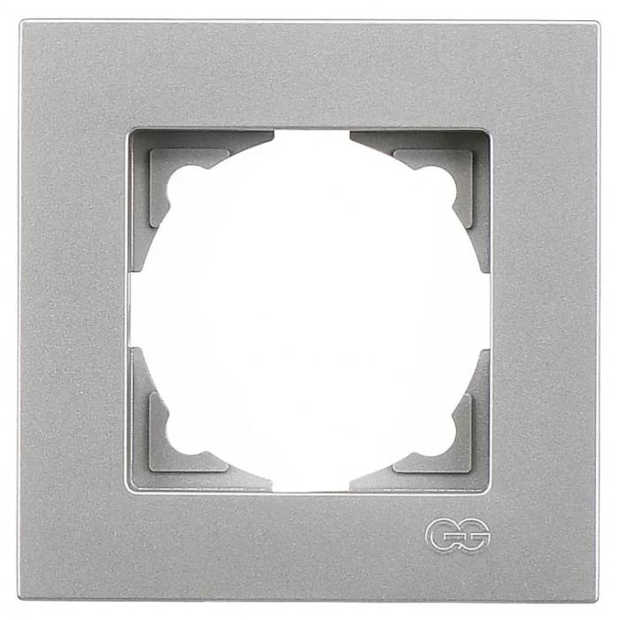 GÜNSAN EQONA GÜMÜŞ TEKLİ ÇERÇEVE