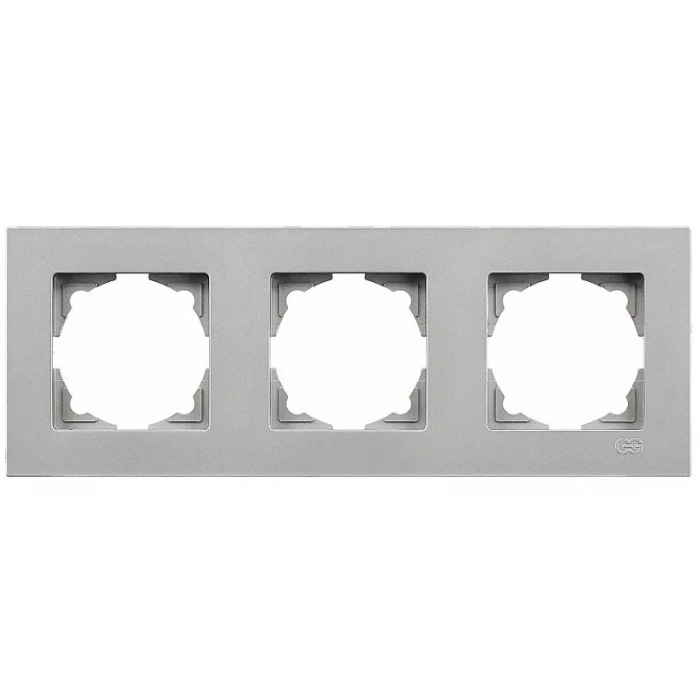 GÜNSAN EQONA GÜMÜŞ ÜÇLÜ ÇERÇEVE