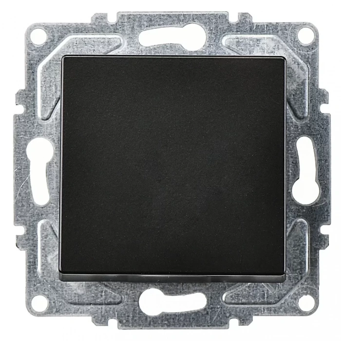 GÜNSAN EQONA SİYAH ANAHTAR DÜĞME MEKANİZMA