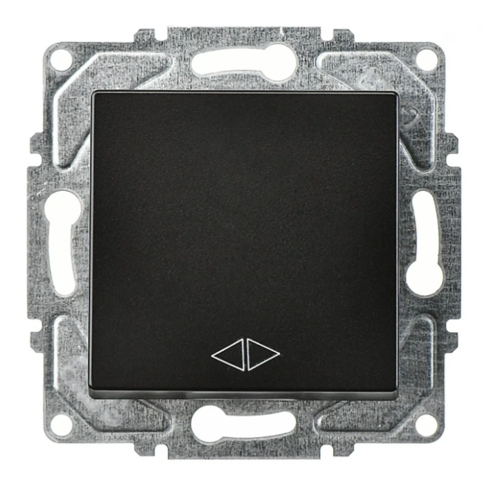 GÜNSAN EQONA SİYAH ARA VAVİEN (PERMÜTATÖR) DÜĞME MEKANİZMA