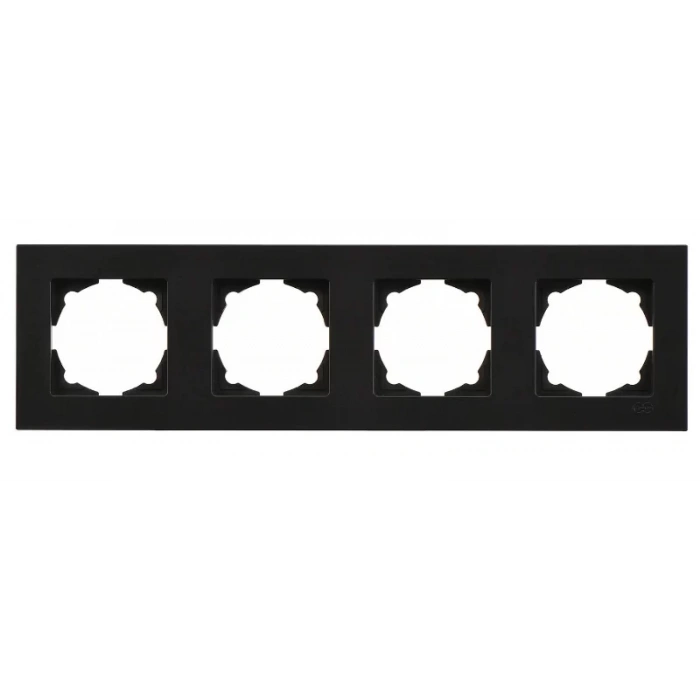 GÜNSAN EQONA SİYAH DÖRTLÜ ÇERÇEVE