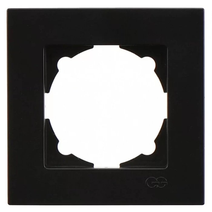 GÜNSAN Eqonq Siyah Tekli Çerçeve