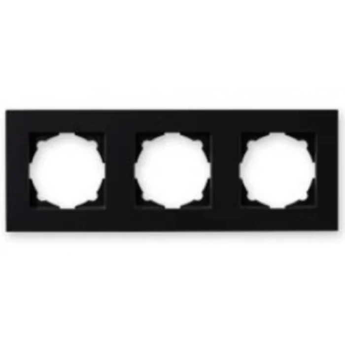 GÜNSAN EQONA SİYAH ÜÇLÜ ÇERÇEVE