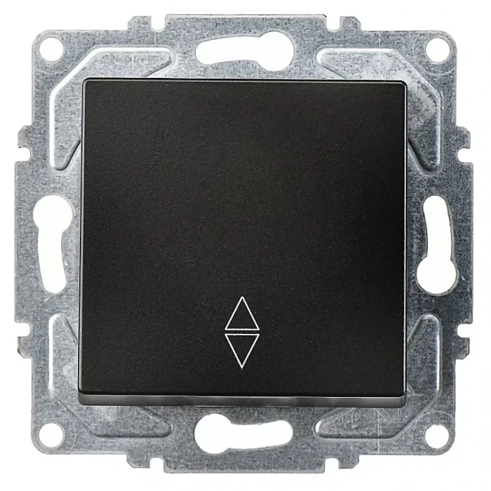 GÜNSAN EQONA SİYAH VAVİEN DÜĞME MEKANİZMA