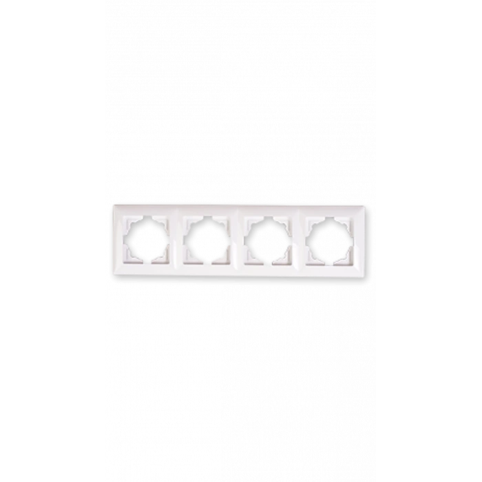 GÜNSAN VİSAGE BEYAZ DÖRTLÜ ÇERÇEVE