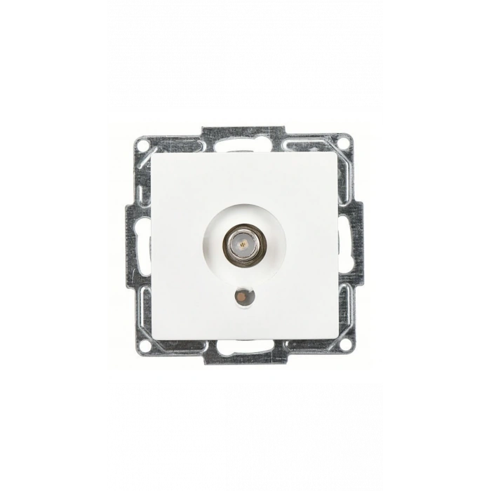 GÜNSAN VİSAGE BEYAZ F KONNEKTÖRLÜ PRİZ (EKO)