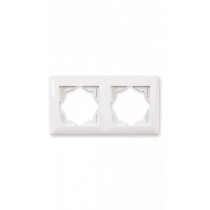 GÜNSAN VİSAGE BEYAZ SIVA ALTI İKİLİ ÇERÇEVE