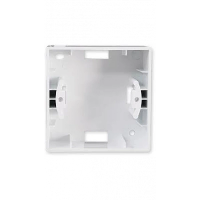 GÜNSAN Visage BEYAZ Sıva Üstü Anahtar Priz Kasası