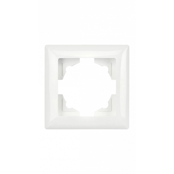 GÜNSAN Visage BEYAZ Tekli Çerçeve