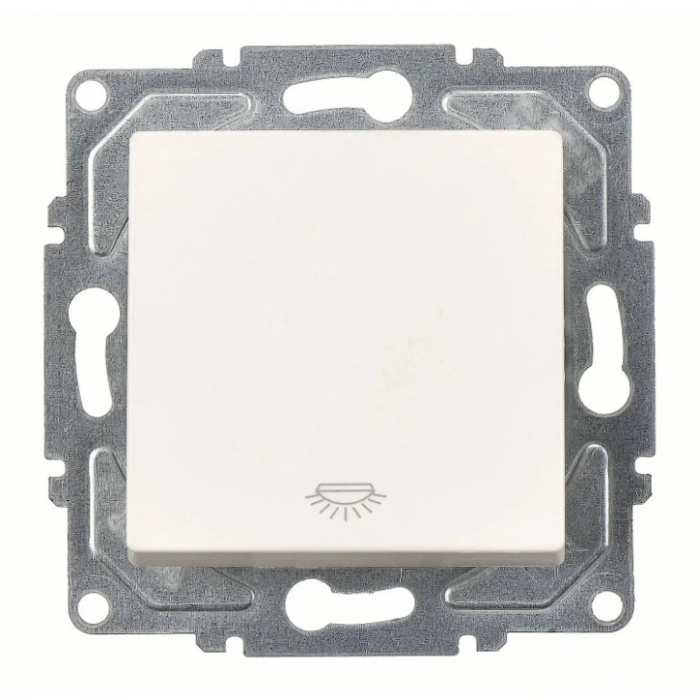 GÜNSAN VİSAGE BEYAZ ZİL ANAHTARI