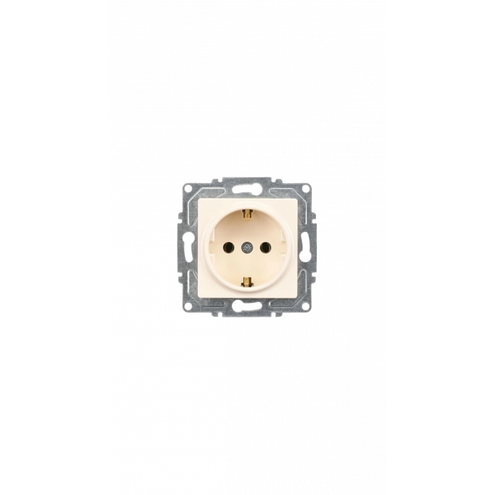 GÜNSAN VİSAGE KREM TOPRAKLI PRİZ