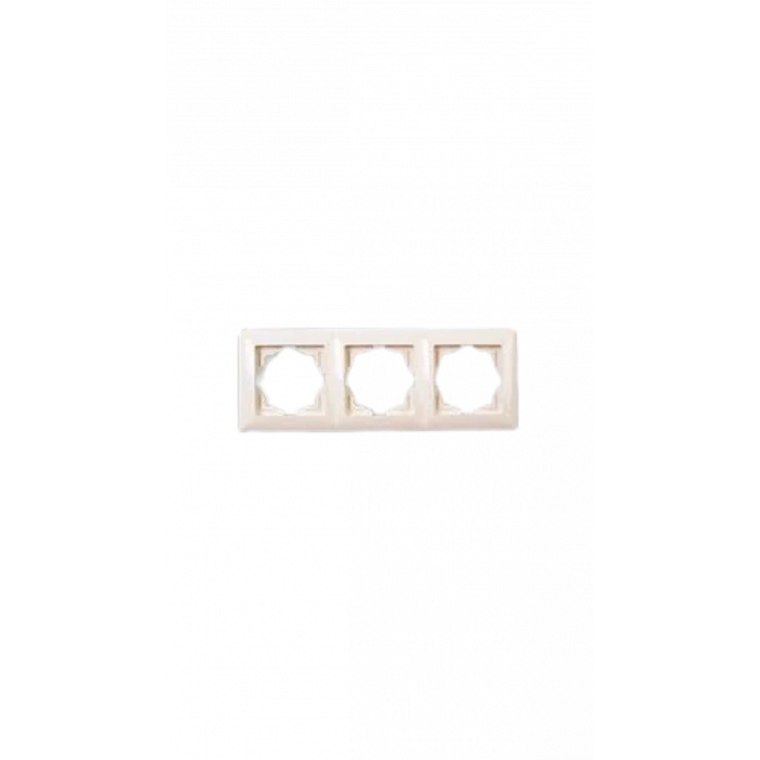 GÜNSAN VİSAGE KREM ÜÇLÜ ÇERÇEVE