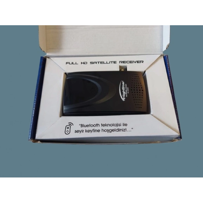 HİGHSTAR Full HD Dijital Uydu Alıcı Dahili Wifi Bluetooth Kumanda