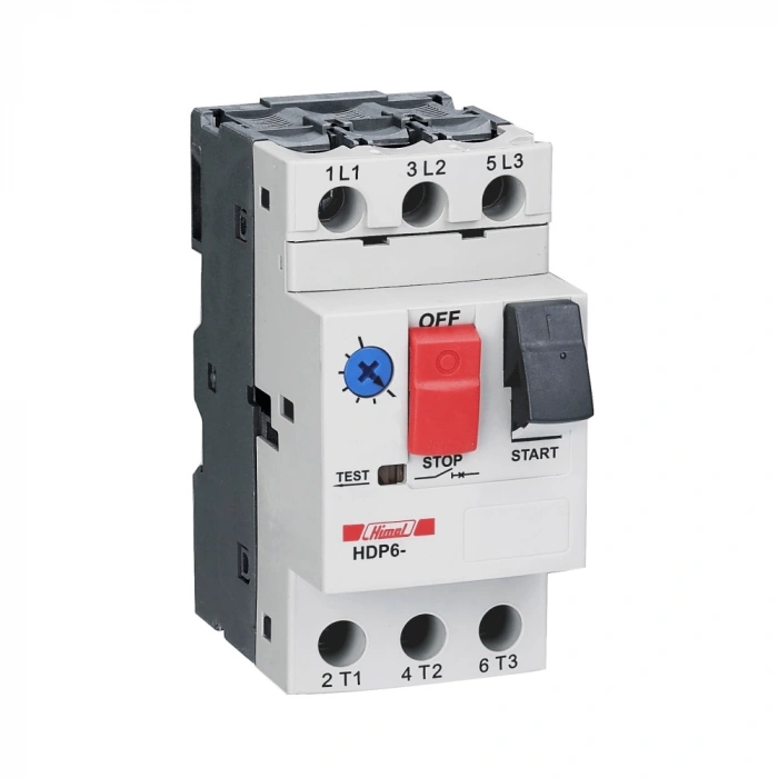 HİMEL 1,6-2,5A MOTOR KORUMA ŞALTERİ 0,75 KW