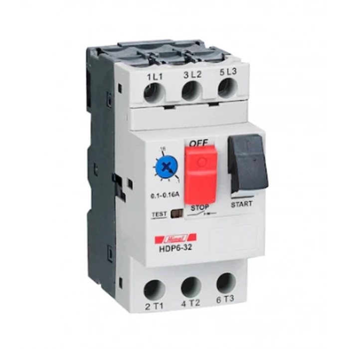 HİMEL 4-6,3A MOTOR KORUMA ŞALTERİ 2,2 KW