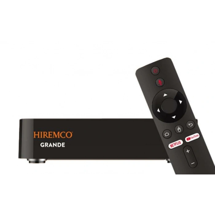 HIREMCO GRANDE SET TOP ANDROİD BOX 2-16 GB 4K ULTRA HD