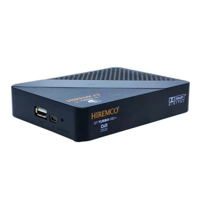 HİREMCO Dijital Ekran Linux Tabanlı Turbo V8D+ Wifi IP TV RJ45 Giriş