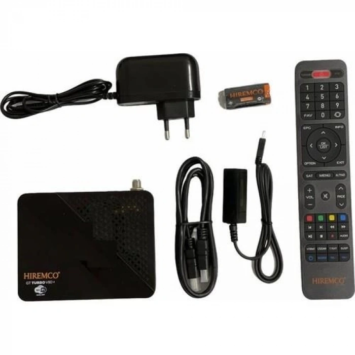HİREMCO Dijital Ekran Linux Tabanlı Turbo V8D+ Wifi IP TV RJ45 Giriş