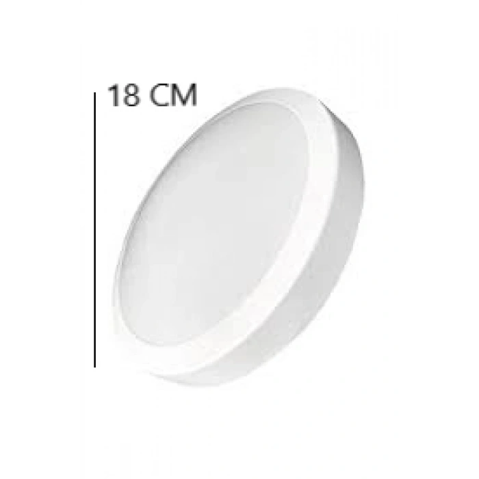 HLİTE YUVARLAK LED GLOP ARMATÜR 12 WATT