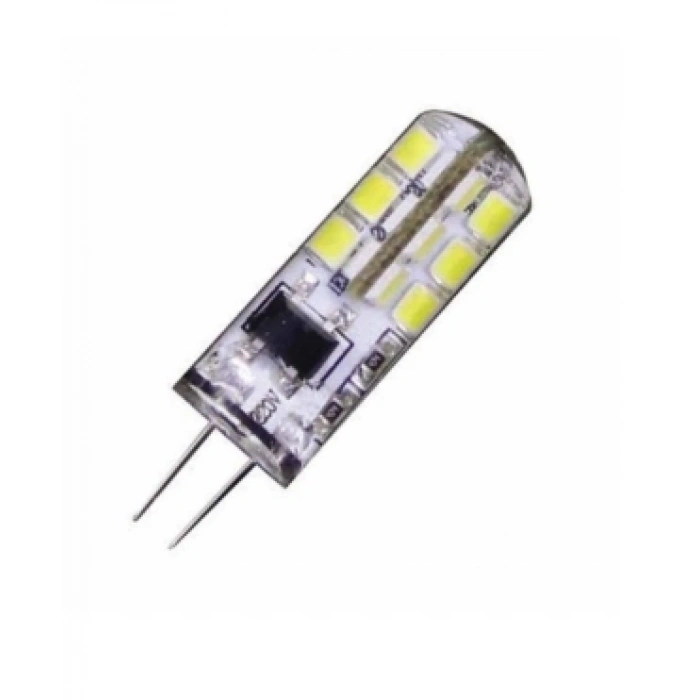 HOROZ Micro-2 220v 1.5w G4 İğne Ayak Led Kapsül Ampül 6400K Beyaz (1.5 Watt 220 Volt)