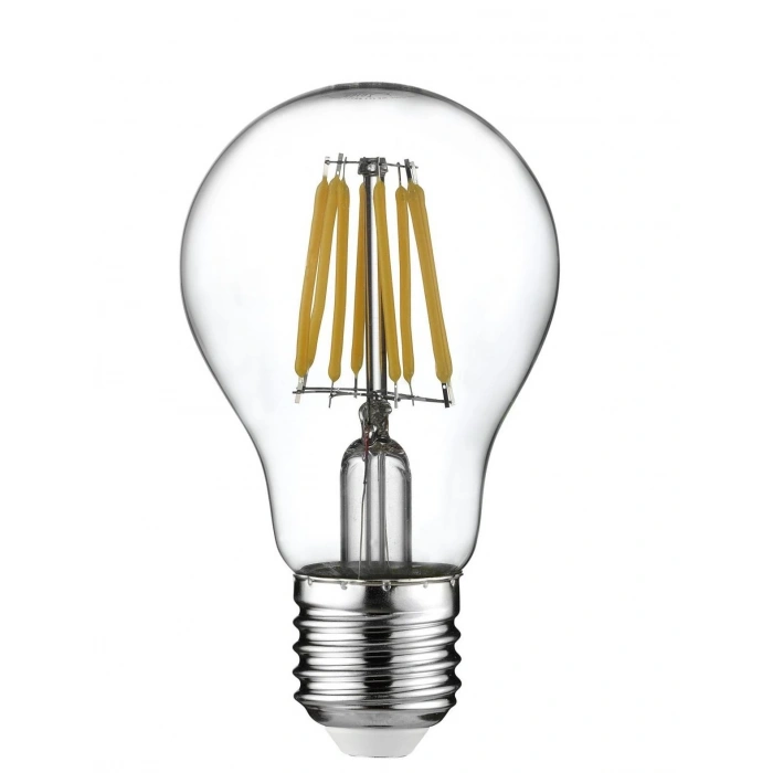 HOROZ 8W RUSTİK LED AMPUL E-27 2700K GÜNIŞIĞI